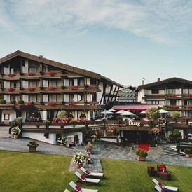 Mountainbikehotel: Burg Hotel Oberlech