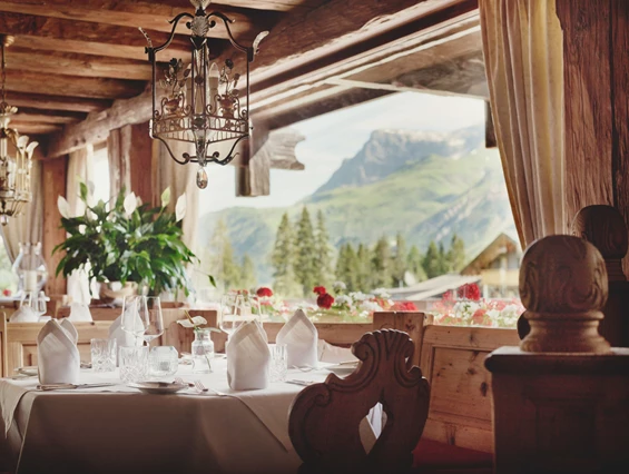 Mountainbikehotel: Burg Hotel Oberlech