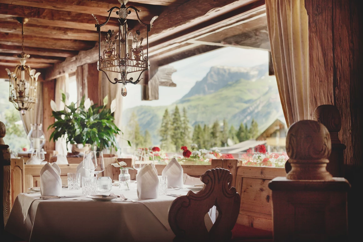Mountainbikehotel: Burg Hotel Oberlech