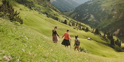 Mountainbike Urlaub - Sauna - Bad Hindelang Unterjoch - Landschaft um das Burg Hotel  - Burg Hotel Oberlech
