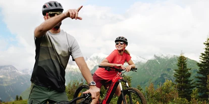 Mountainbike Urlaub - Sauna - Bad Hindelang Unterjoch - Biken in Lech am Arlberg  - Burg Hotel Oberlech
