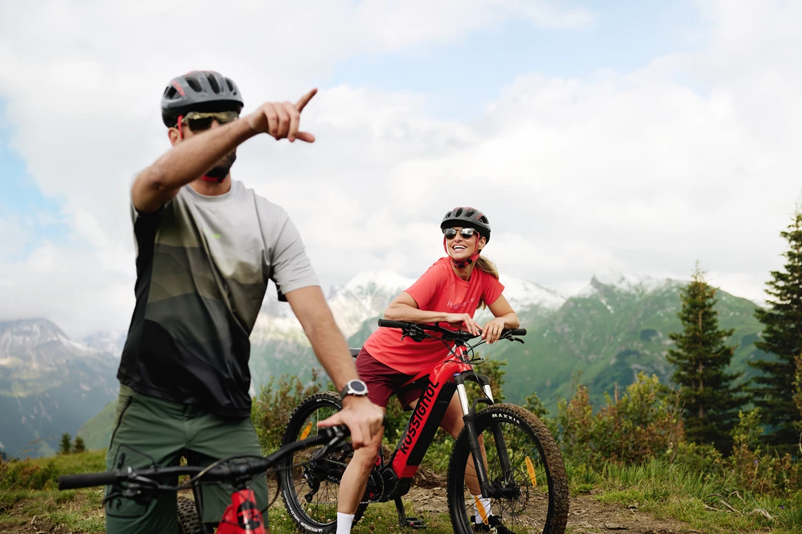 Mountainbikehotel: Biken in Lech am Arlberg  - Burg Hotel Oberlech