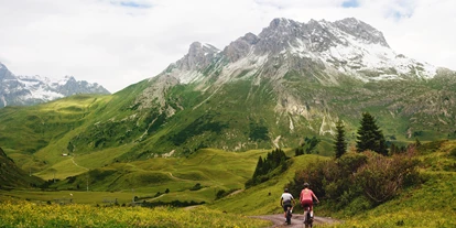 Mountainbike Urlaub - Sauna - Bad Hindelang Unterjoch - Mountainbiken in Lech am Arlberg - Burg Hotel Oberlech