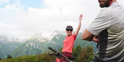 Mountainbike Urlaub - Sauna - Bad Hindelang Unterjoch - Biken am Arlberg - Burg Hotel Oberlech