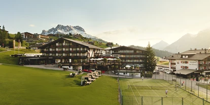 Mountainbike Urlaub - Sauna - Bad Hindelang Unterjoch - Burg Hotel Lech am Arlberg - Burg Hotel Oberlech