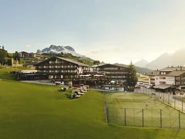 Mountainbikehotel: Burg Hotel Lech am Arlberg - Burg Hotel Oberlech