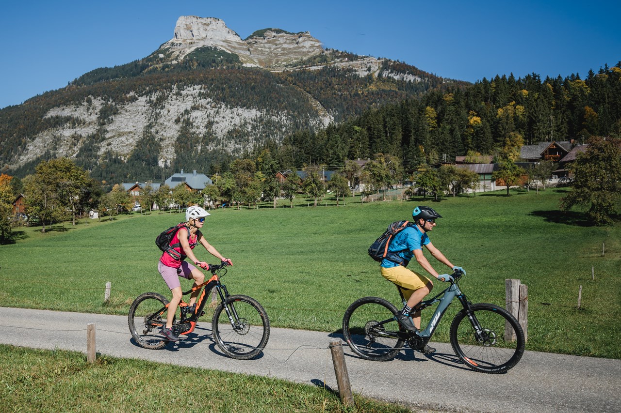 AlpenParks Hagan Lodge Altaussee Touren Übersicht Kleine Sandling Runde