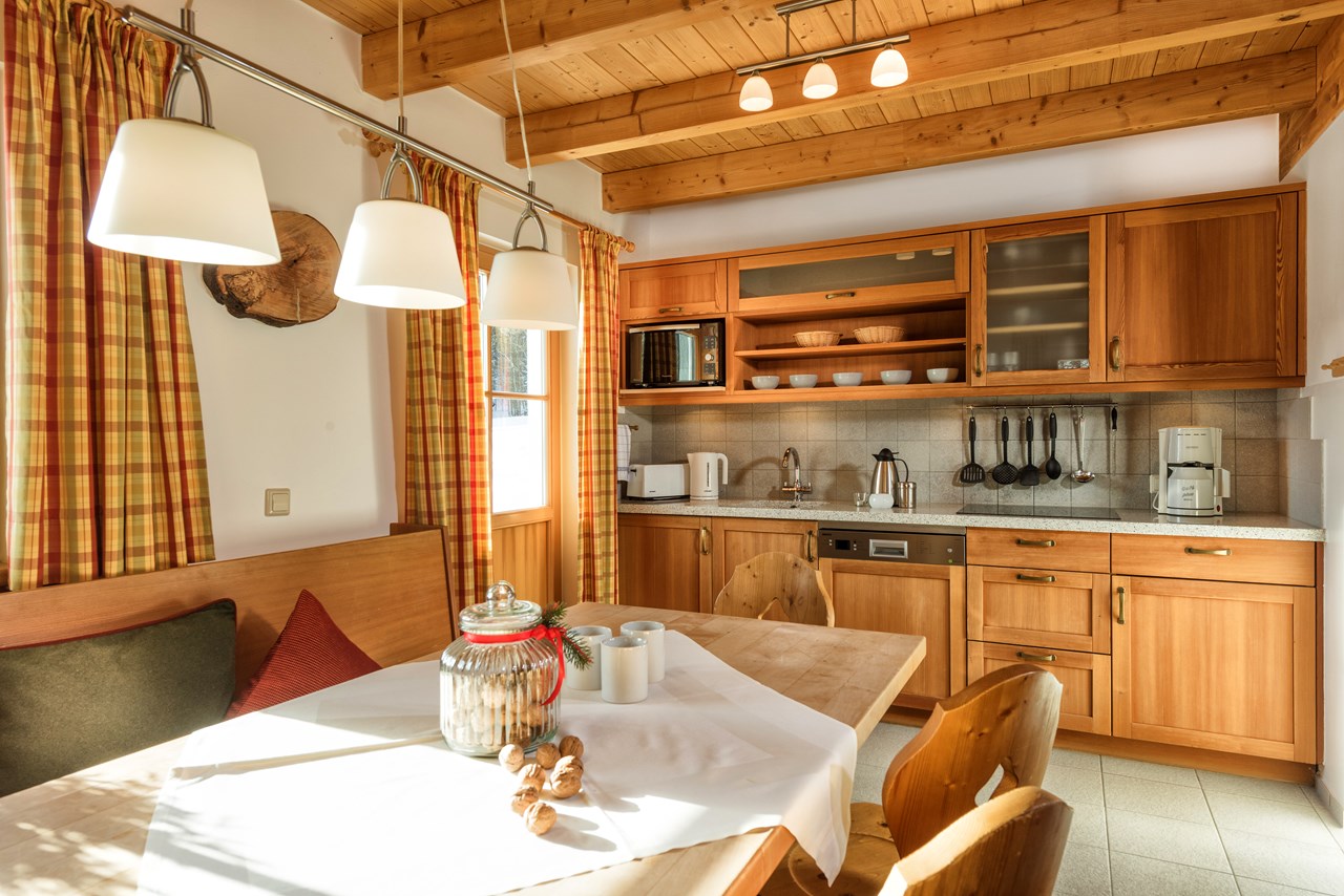 AlpenParks Hagan Lodge Altaussee Zimmerkategorien Lodge Comfort ca. 82m² für 2 Personen