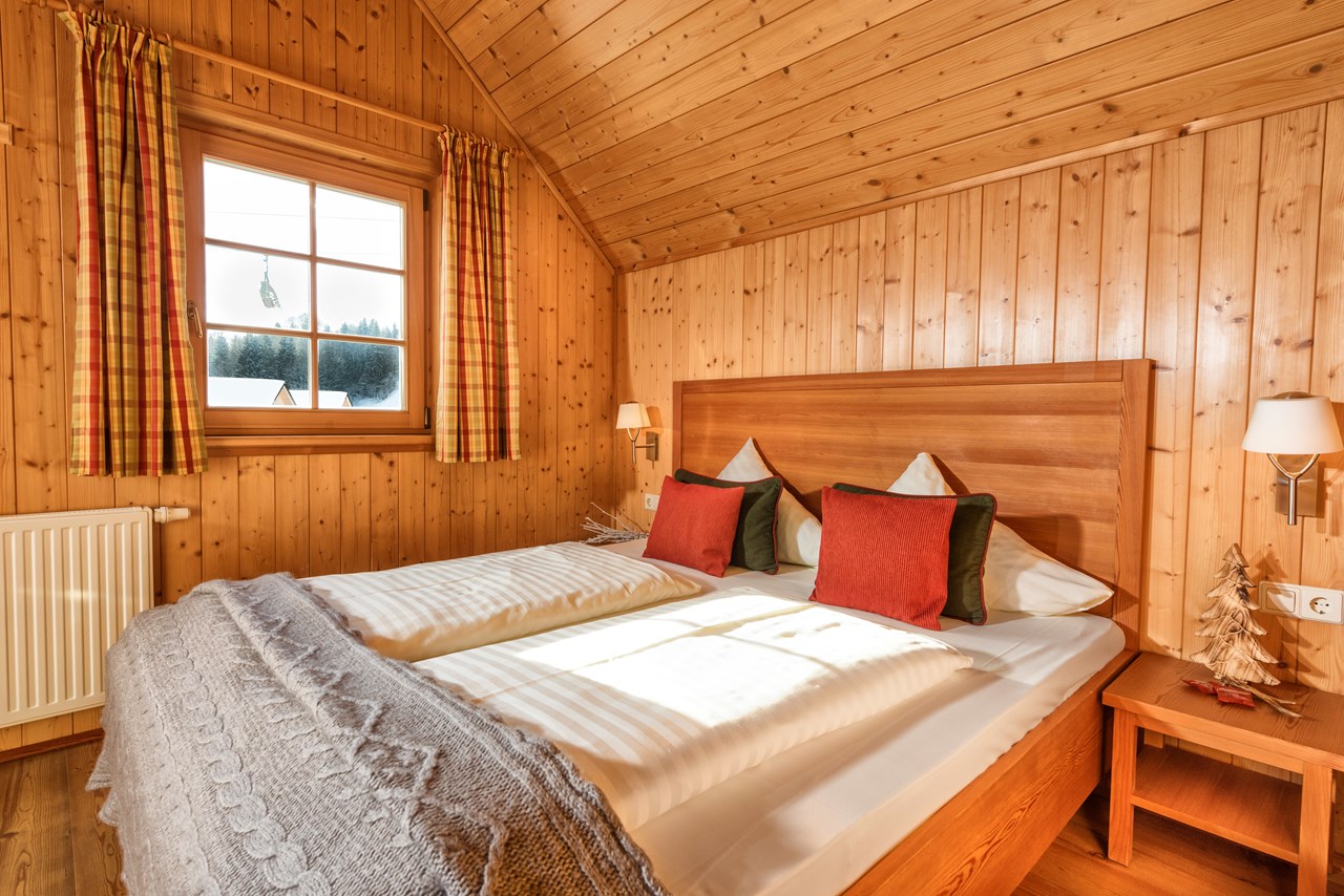 AlpenParks Hagan Lodge Altaussee Zimmerkategorien Lodge Alpine Comfort ca. 82m² für 4-6 Personen