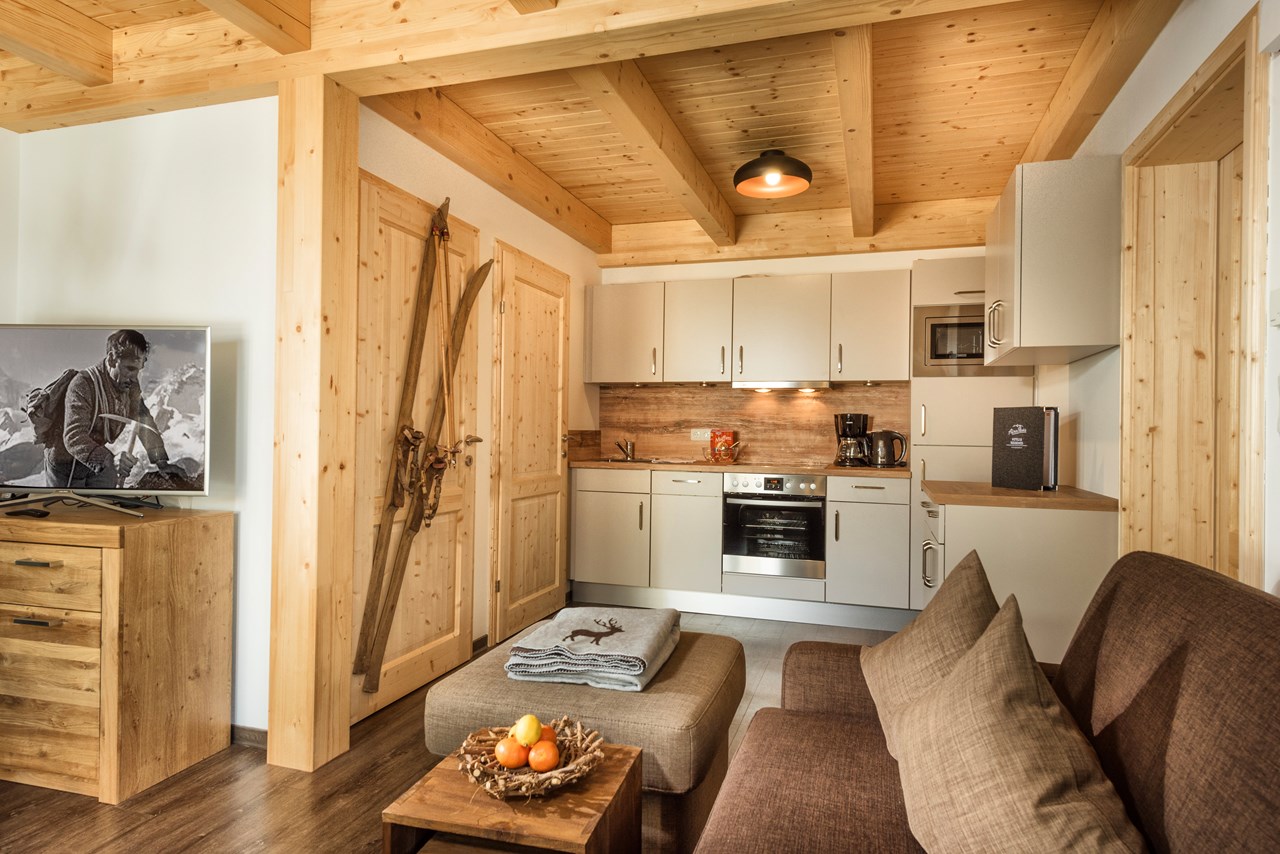 AlpenParks Hagan Lodge Altaussee Zimmerkategorien Lodge Alpine Wellfell Plus ca. 95m² für 6-8 Personen