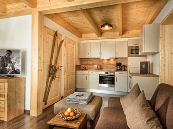 AlpenParks Hagan Lodge Altaussee Zimmerkategorien Lodge Alpine Wellfell Plus ca. 95m² für 6-8 Personen