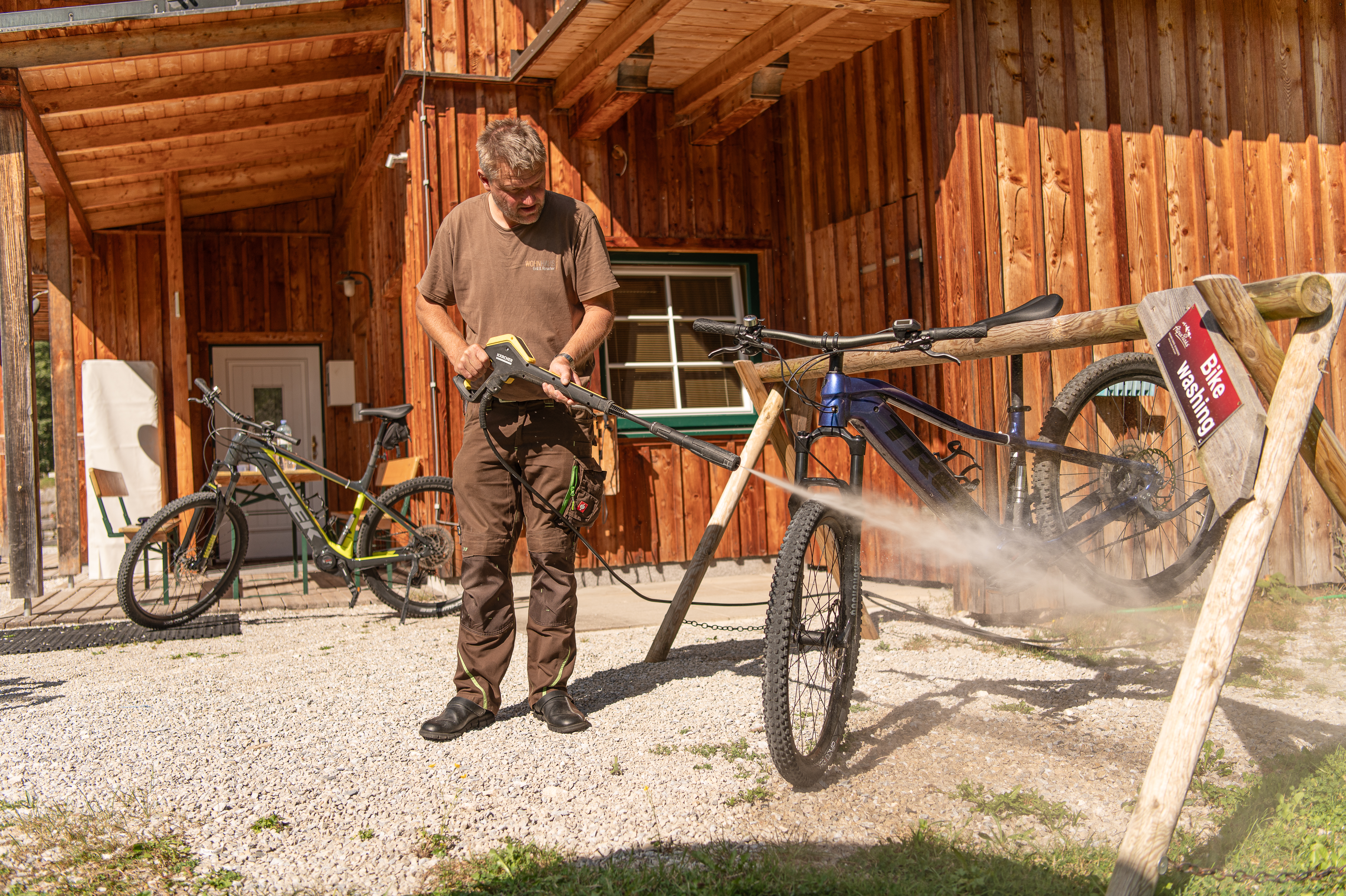 Mountainbikehotel: AlpenParks Hagan Lodge Altaussee