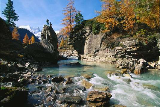 Hotel Goldried Ausflugsziele Das Gschlösstal