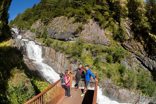 Hotel Goldried Ausflugsziele Umbalfälle
