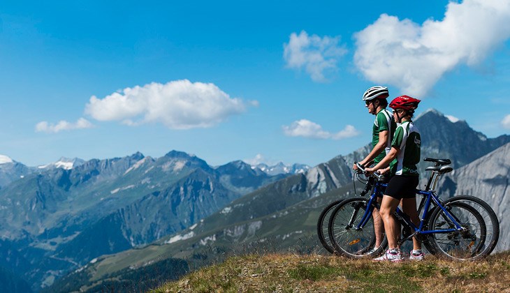 Hotel Goldried Touren Übersicht Den Nationalpark Hohe Tauern mit dem Fahrrad genießen 