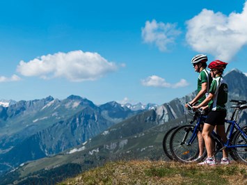 Hotel Goldried Touren Übersicht Den Nationalpark Hohe Tauern mit dem Fahrrad genießen 