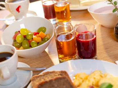 Mountainbike Urlaub - Niederdorf (Trentino-Südtirol) - Frühstück - Hotel Goldried