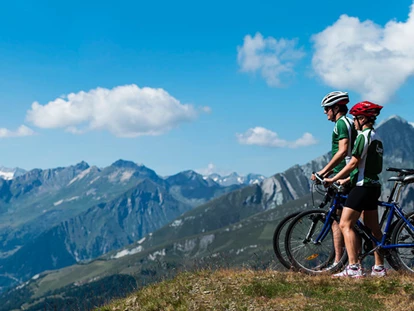 Mountainbike Urlaub - Niederdorf (Trentino-Südtirol) - Nationalpark Hohe Tauern
Matrei in Osttirol hat das Glück, sich mitten im größten Nationalpark Mitteleuropas zu befinden. Das Hotel Goldried ist der ideale Ausgangspunkt um eine Erkundungstour durch die Nationalparklandschaft zu starten.  - Hotel Goldried