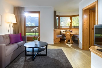 Mountainbikehotel: 50 m2 Appartements mit eigener Sauna - Hotel Goldried