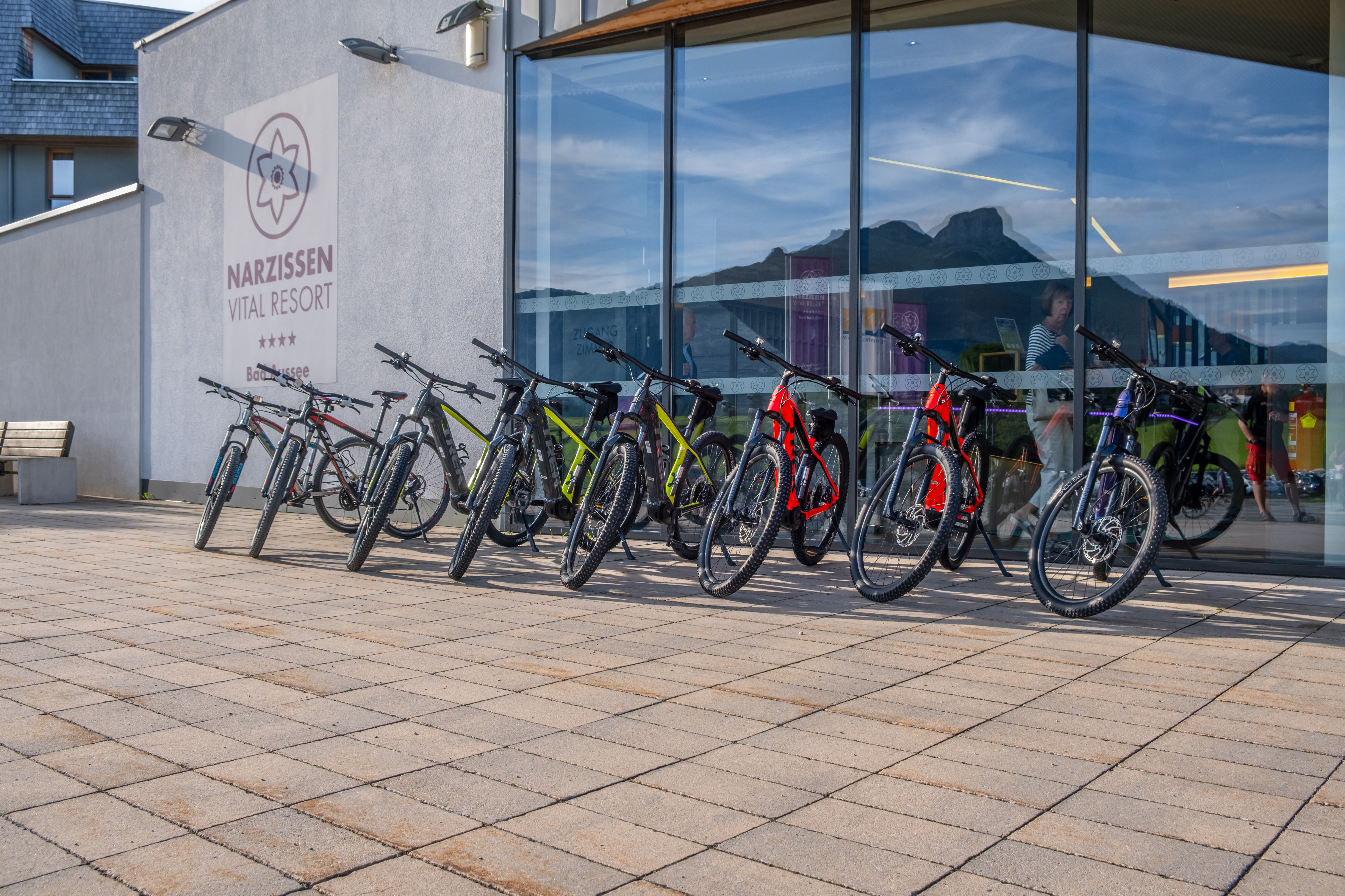 Mountainbikehotel: Radverleih im Narzissen Vital Resort  - Narzissen Vital Resort