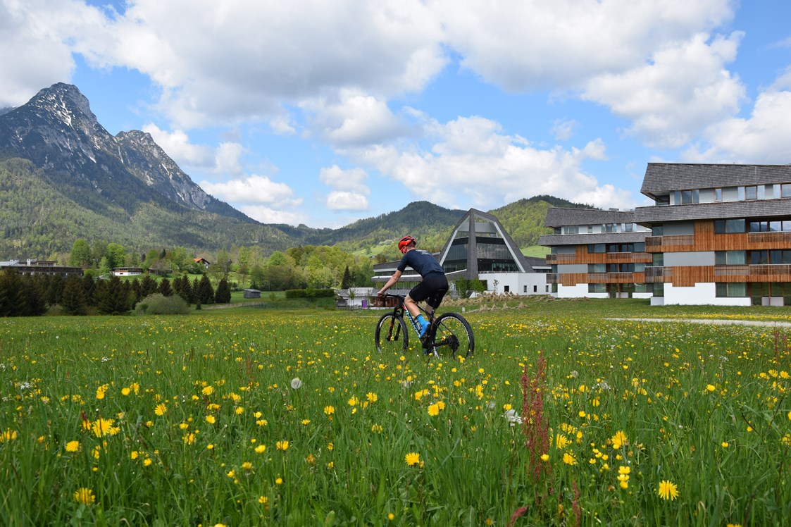 Mountainbikehotel: Biken rund um das Narzissen Vital Resort  - Narzissen Vital Resort