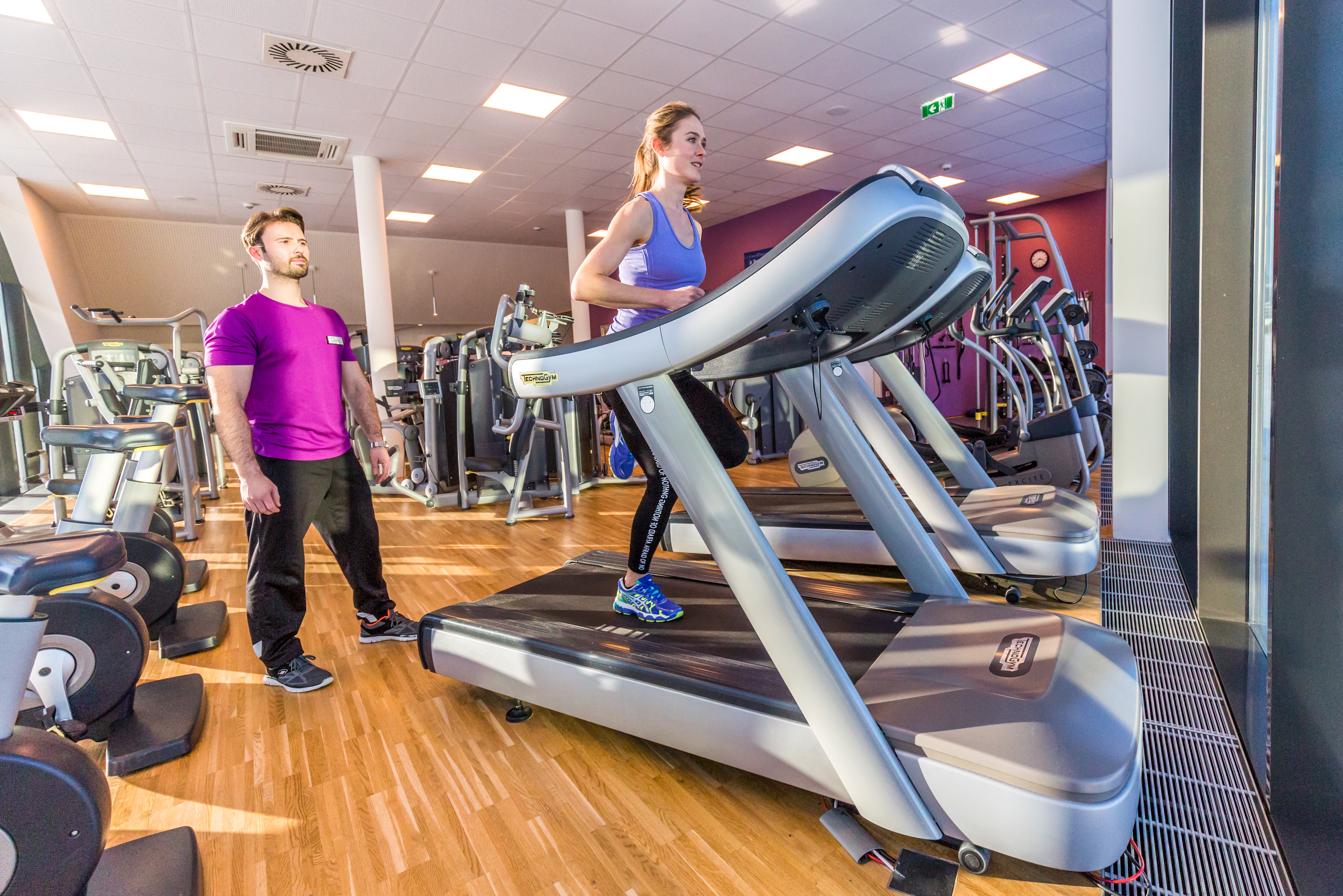 Mountainbikehotel: Fitnesscenter  - Narzissen Vital Resort