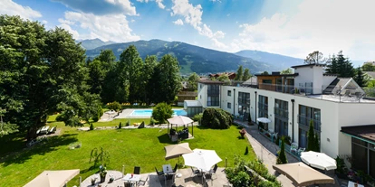 Mountainbike Urlaub - PLZ 8982 (Österreich) - Garten - Hartweger' Hotel in Weißenbach bei Schladming