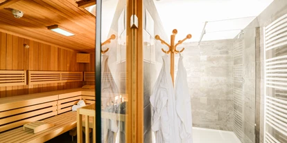 Mountainbike Urlaub - PLZ 8982 (Österreich) - Panorama Sauna auf der Dachterrasse - Hartweger' Hotel in Weißenbach bei Schladming