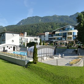 Mountainbikehotel: Hotel mit Gartenansicht - Hartweger' Hotel in Weißenbach bei Schladming