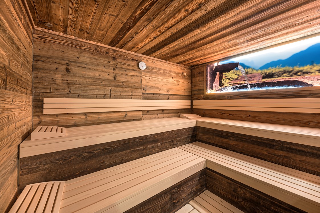 Mountainbikehotel: Finnische Sauna - Hotel Hartweger
