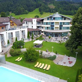 Mountainbikehotel: Hotel und Garten - Hotel Hartweger in Weißenbei bei Schladming