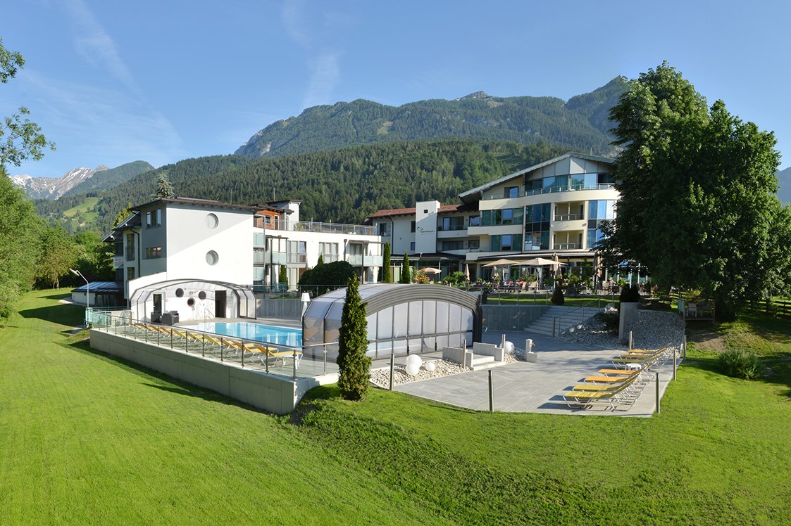 Mountainbikehotel: Hotel mit Gartenansicht - Hotel Hartweger in Weißenbei bei Schladming