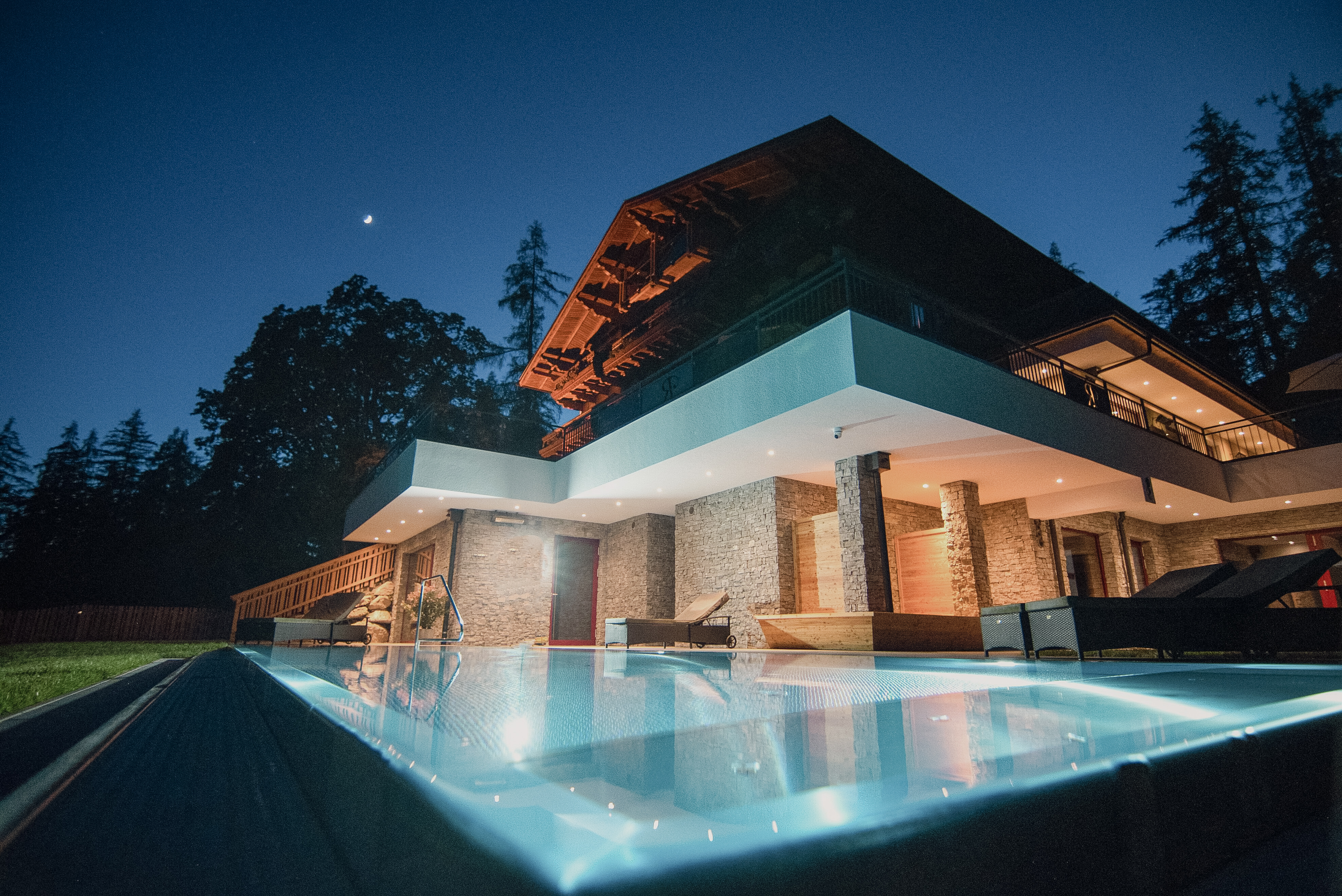 Mountainbike Urlaub - Hotel-Schwerpunkt: Mountainbike & Schwimmen - ganzjährig beheizter Infinitypool - Hotel Rösslhof