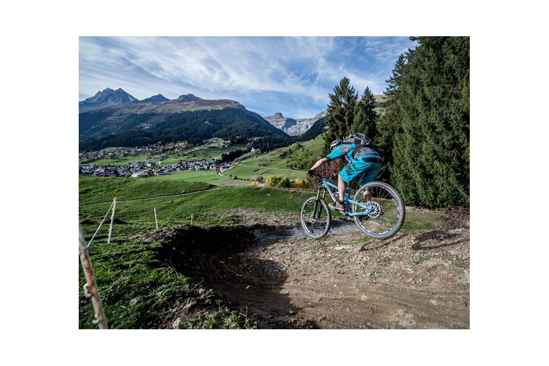 Mountainbikehotel: Bike Trail Brigels - Adults Only Hotel Mulin 