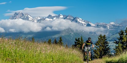 Mountainbike Urlaub - Einsiedeln - Obersaxen Trail - Adults Only Hotel Mulin 