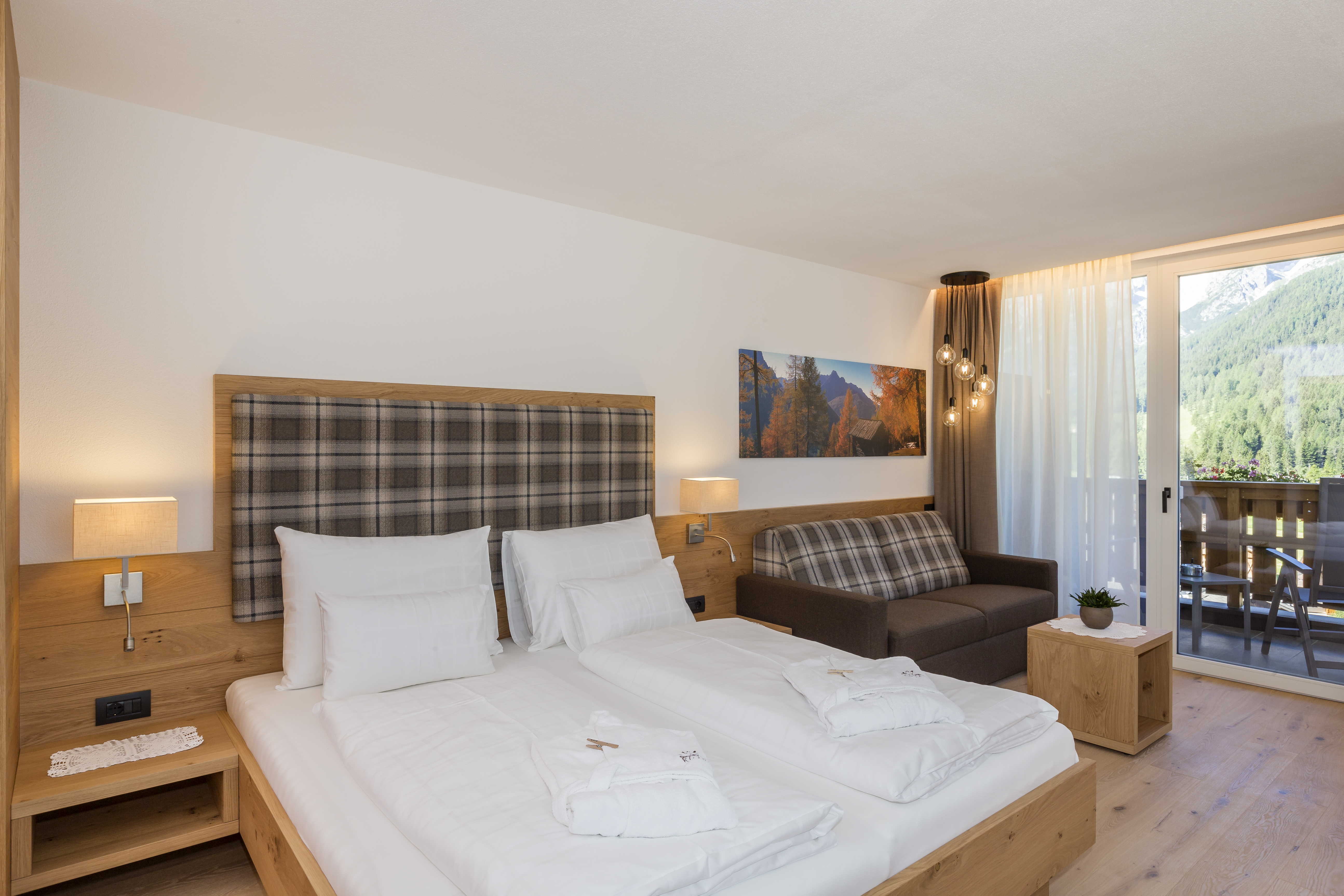 Mountainbike Urlaub - Hotel-Schwerpunkt: Mountainbike & Ruhe - Italien - Turmzimmer deluxe - Hotel Royal ***S