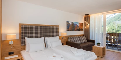 Mountainbike Urlaub - Niederdorf (Trentino-Südtirol) - Turmzimmer deluxe - Hotel Royal ***S