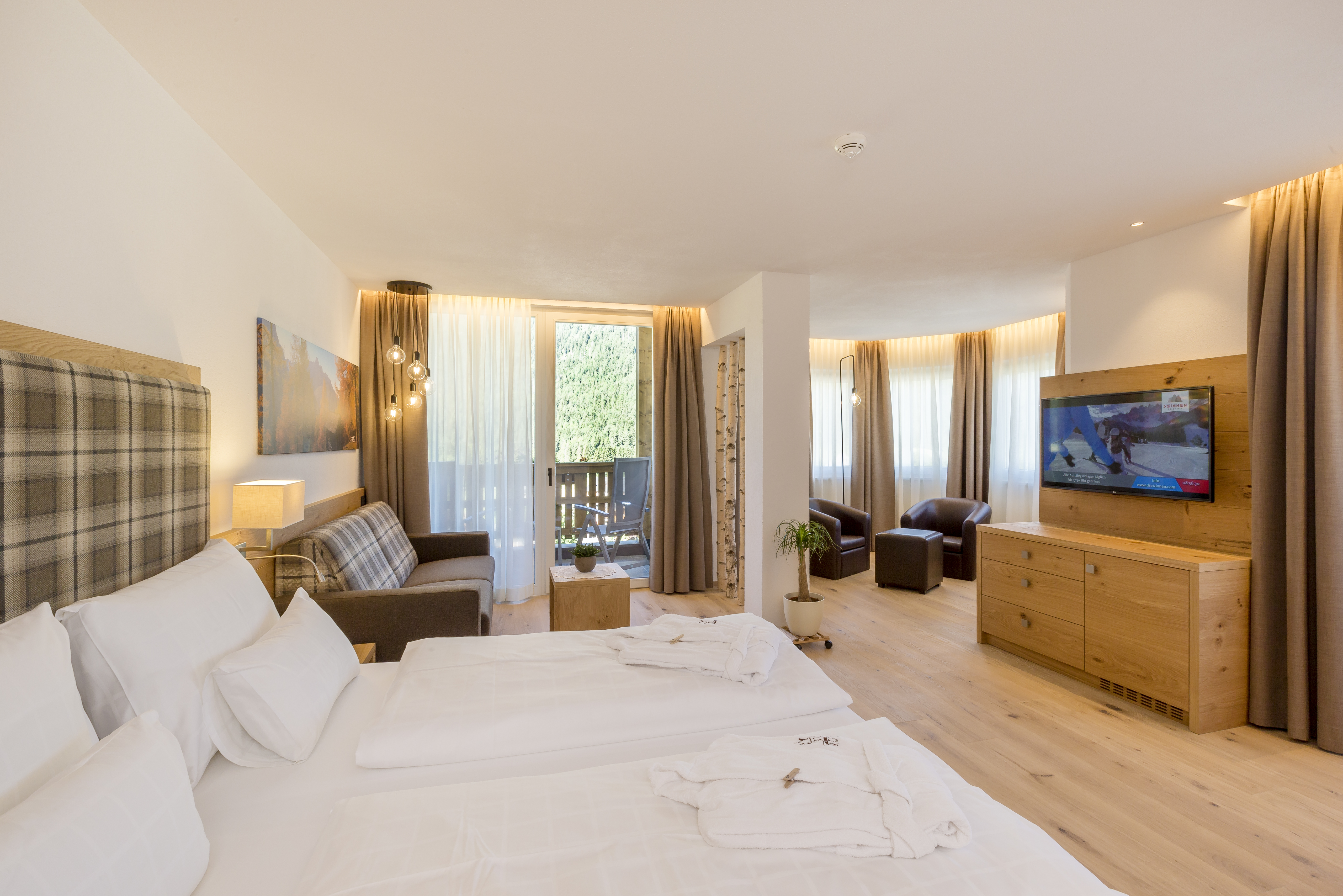 Mountainbikehotel: Turmzimmer deluxe - Hotel Royal ***S