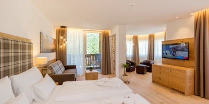 Mountainbike Urlaub - Niederdorf (Trentino-Südtirol) - Turmzimmer deluxe - Hotel Royal ***S