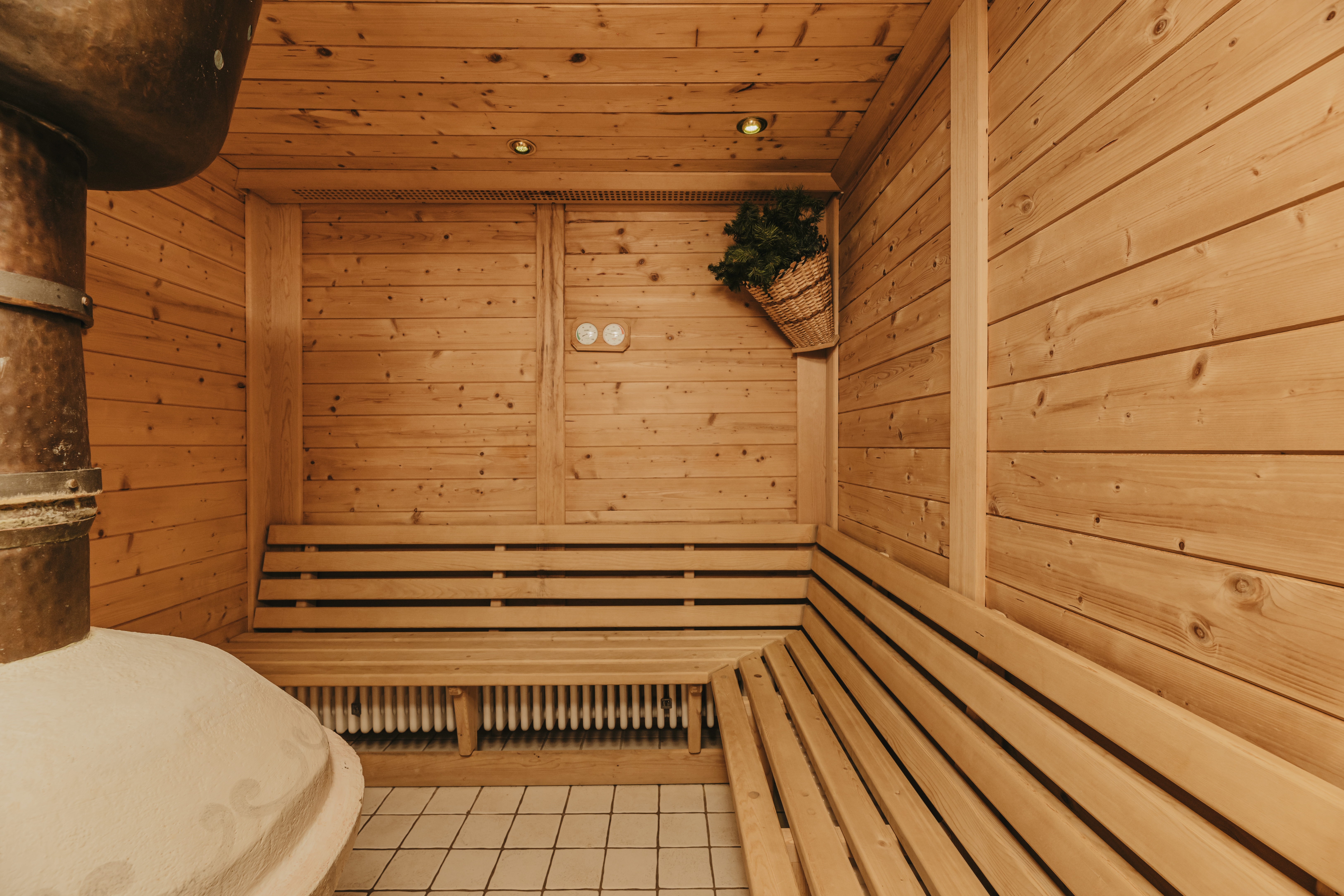 Mountainbikehotel: Sauna - Hotel Royal ***S