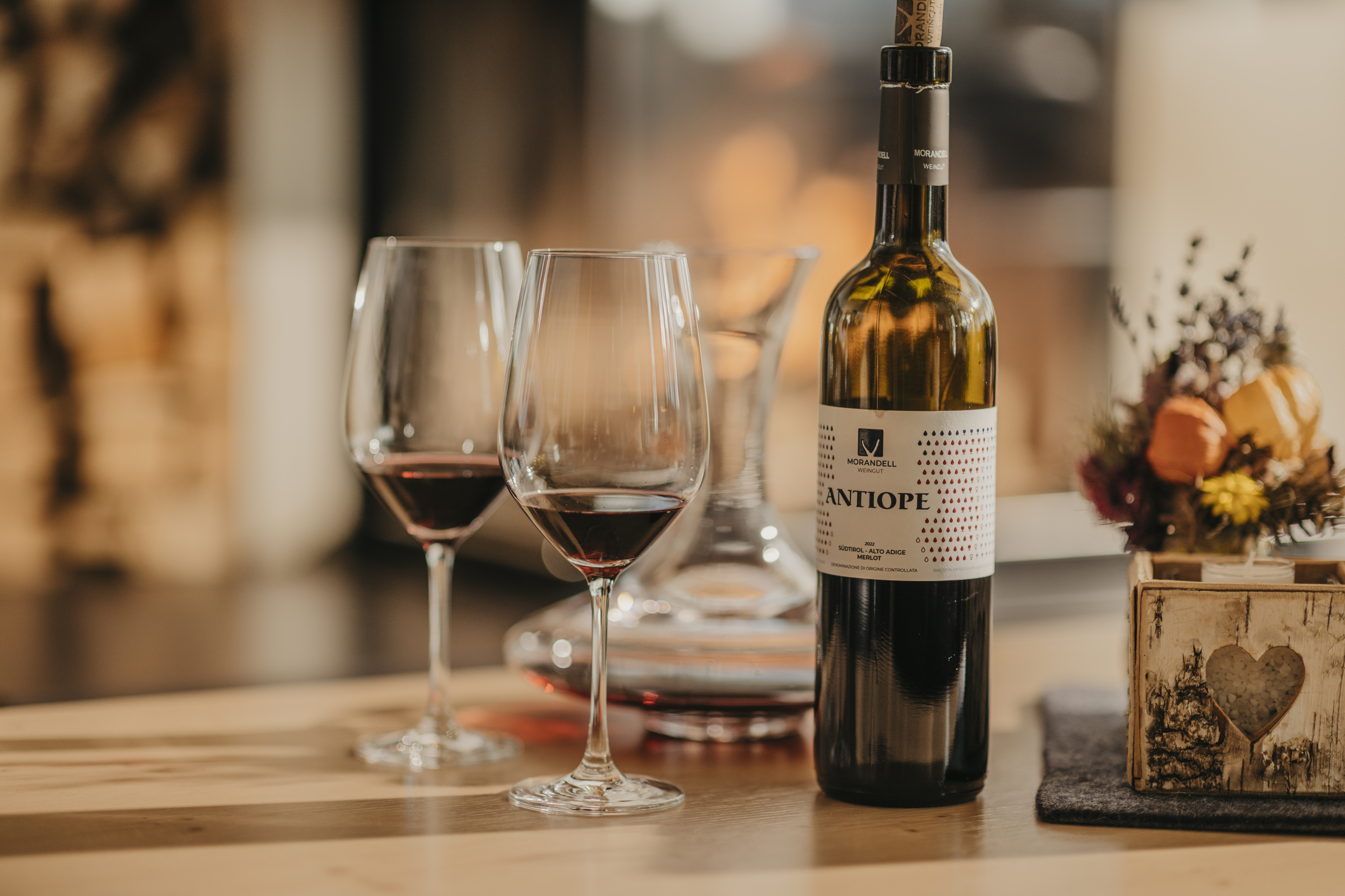 Mountainbikehotel: Bar mit Kamin - Hotel Royal ***S