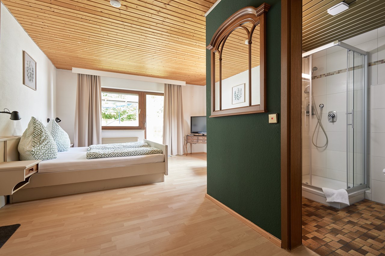 Landhotel Fuchs Zimmerkategorien Komfort Doppelzimmer