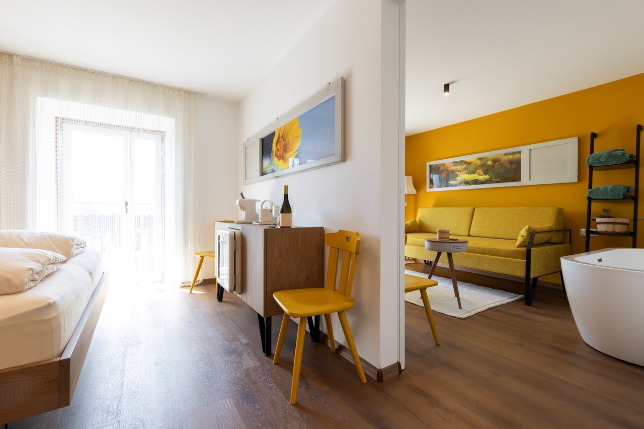 Michlhaus nature and suites Zimmerkategorien Superior Suite