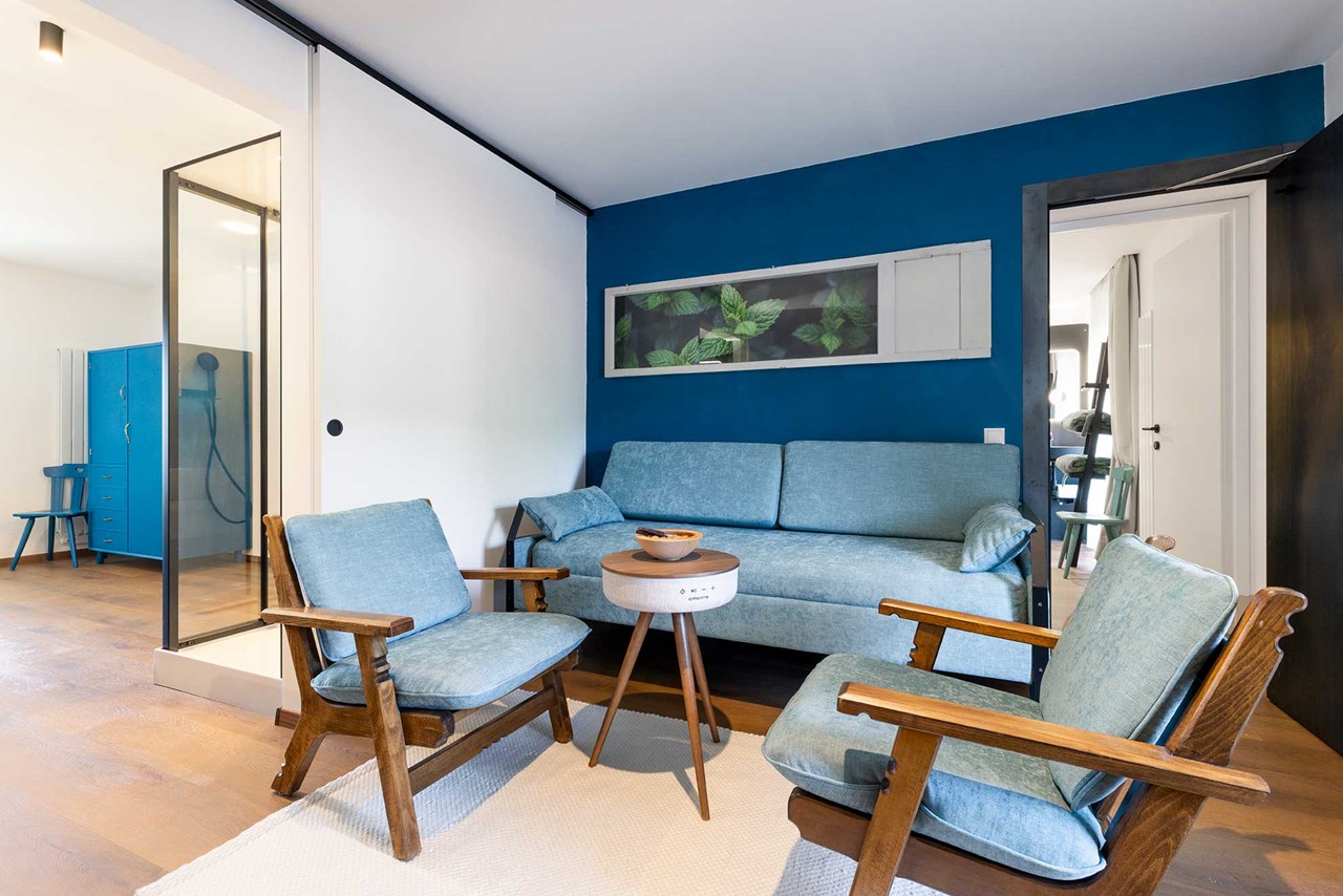 Michlhaus nature and suites Zimmerkategorien King Suite