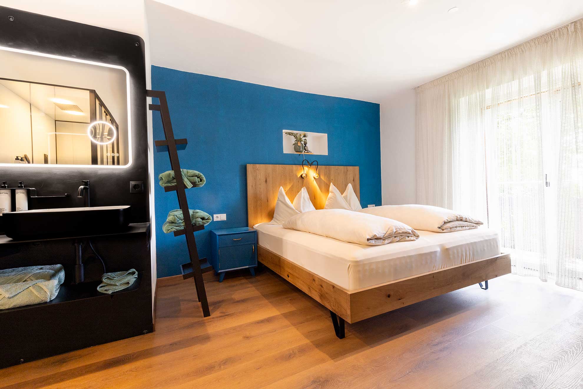 Mountainbikehotel: Ob zu zweit oder mit der gesamten Familie, alle finden ihren ganz besonderen Platz.  - Michlhaus nature and suites