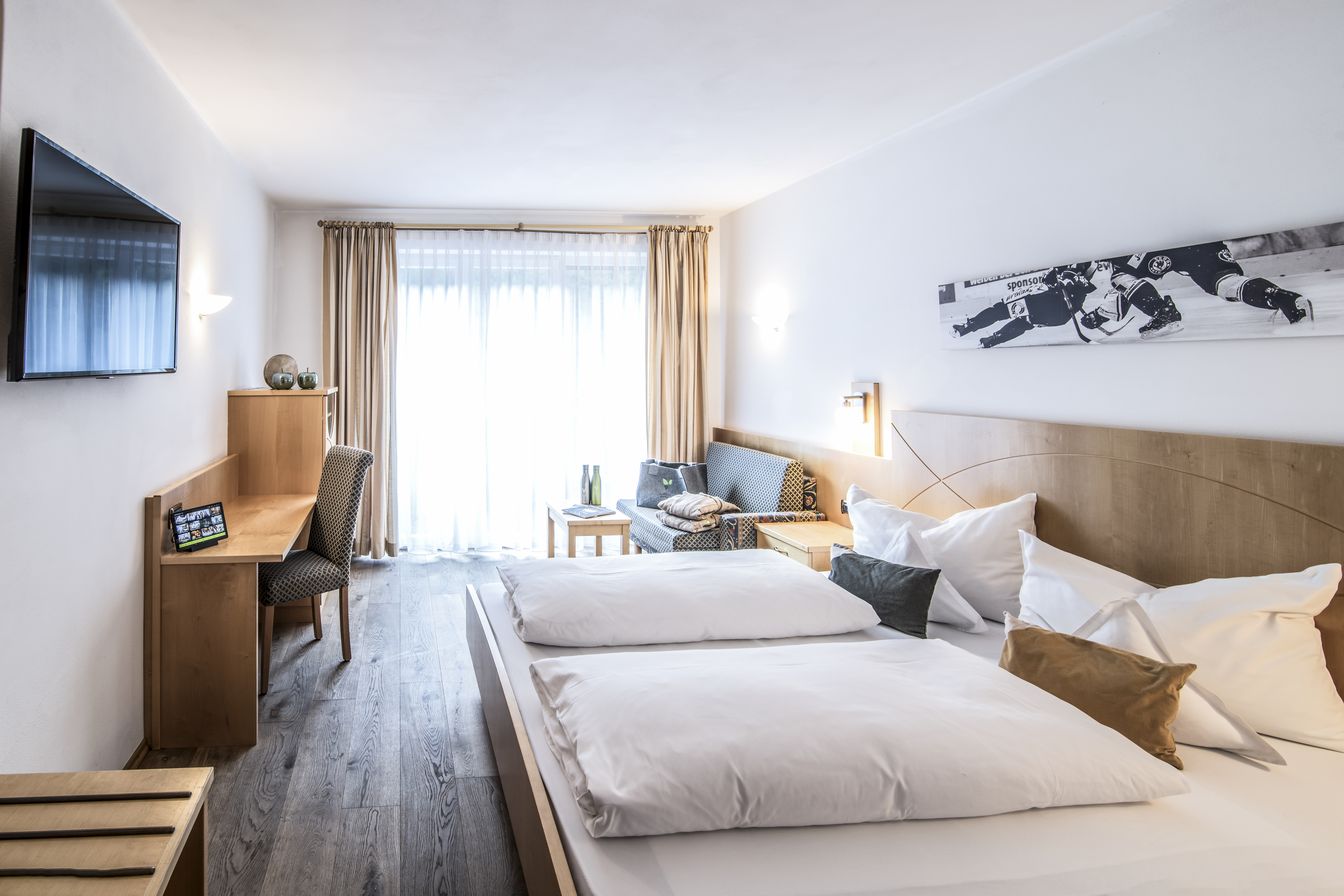 Sporthotel Zoll  Zimmerkategorien Komfort Active