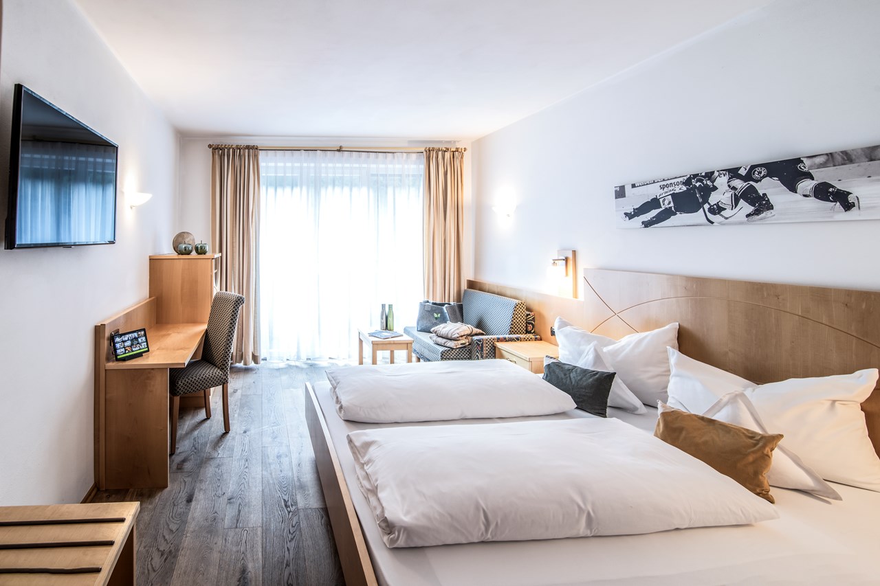 Sporthotel Zoll  Zimmerkategorien Komfort Active