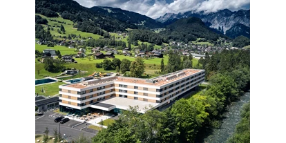 Mountainbike Urlaub - Hotel-Schwerpunkt: Mountainbike & Sightseeing - Bartholomäberg - Exterior  - TUI Blue Montafon 