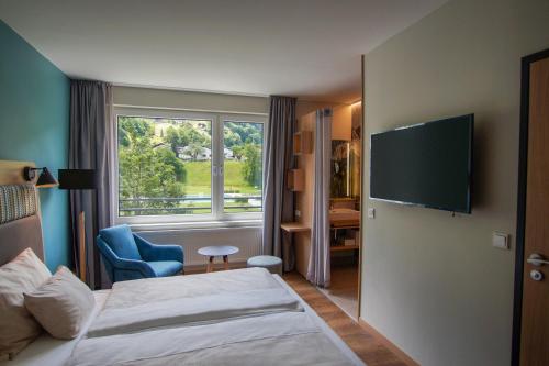 TUI Blue Montafon  Zimmerkategorien DOPPELZIMMER DUO EXTRA BARRIEREFREI