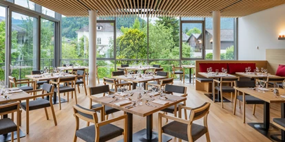 Mountainbike Urlaub - Salzkammergut - A la Carte Restaurant 1881 in Bad Ischl - Villa Seilern